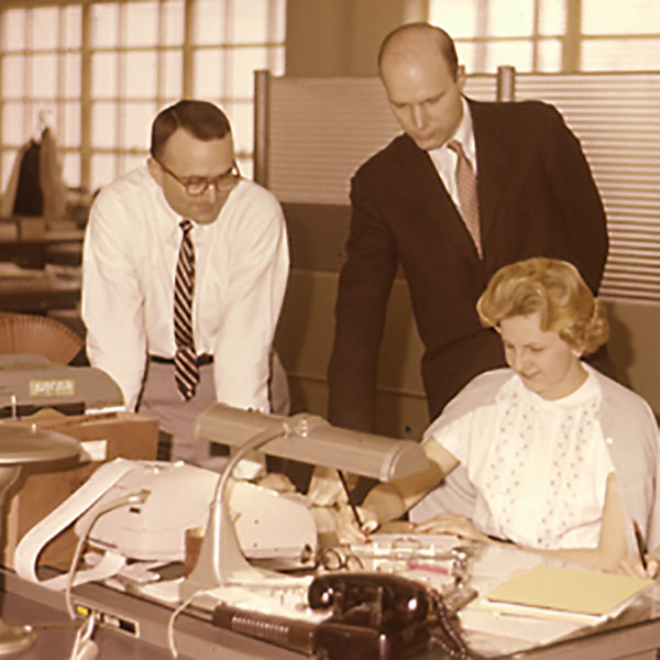 1957 Dynex Office photo