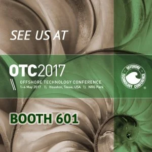 See us at OTC2017 Booth 601