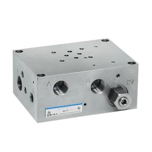 HP03 Subplate with Integral Relief Valve