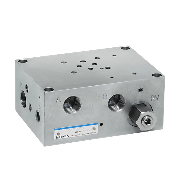 SPRV Series Subplates - Dynex/Rivett Inc.