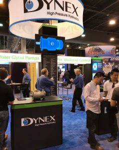 Dynex Booth at OTC 2018