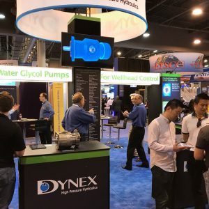 Dynex Booth at OTC 2018
