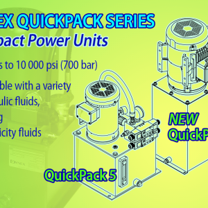 Dynex Quickpack Series of Compact Hydraulic Power Units