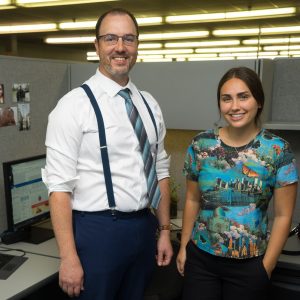 Marketing Intern Willow Warell