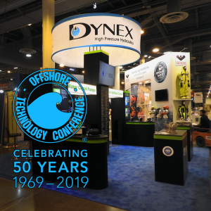 See us at booth 601 - OTC 2019