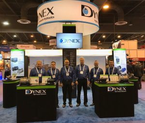 The Dynex Team at OTC 2019