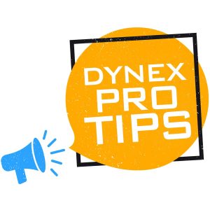 Dynex Pro Tips Logo