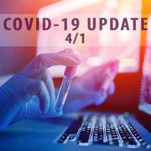 Coronavirus update 4-1