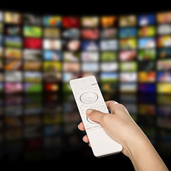 Remote pointing at video wall